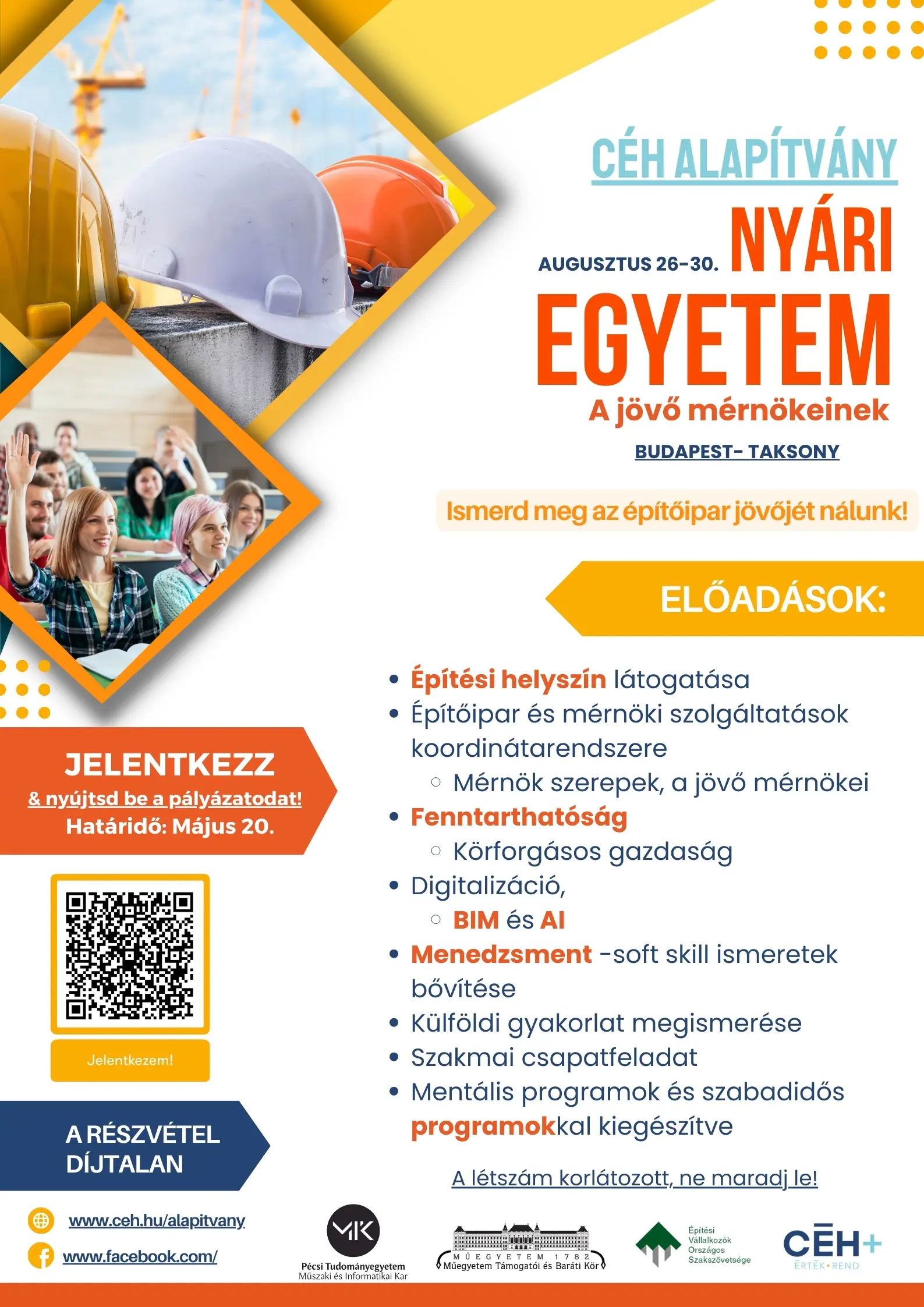 C&Eacute;H ny&aacute;ri egyetem