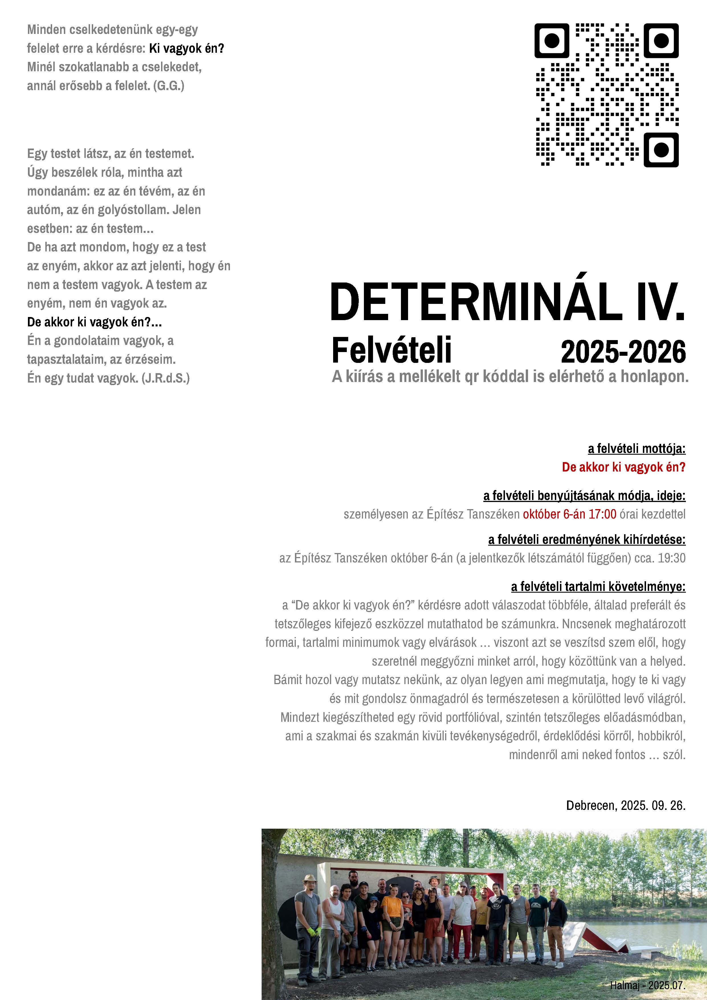 determinál 25-26