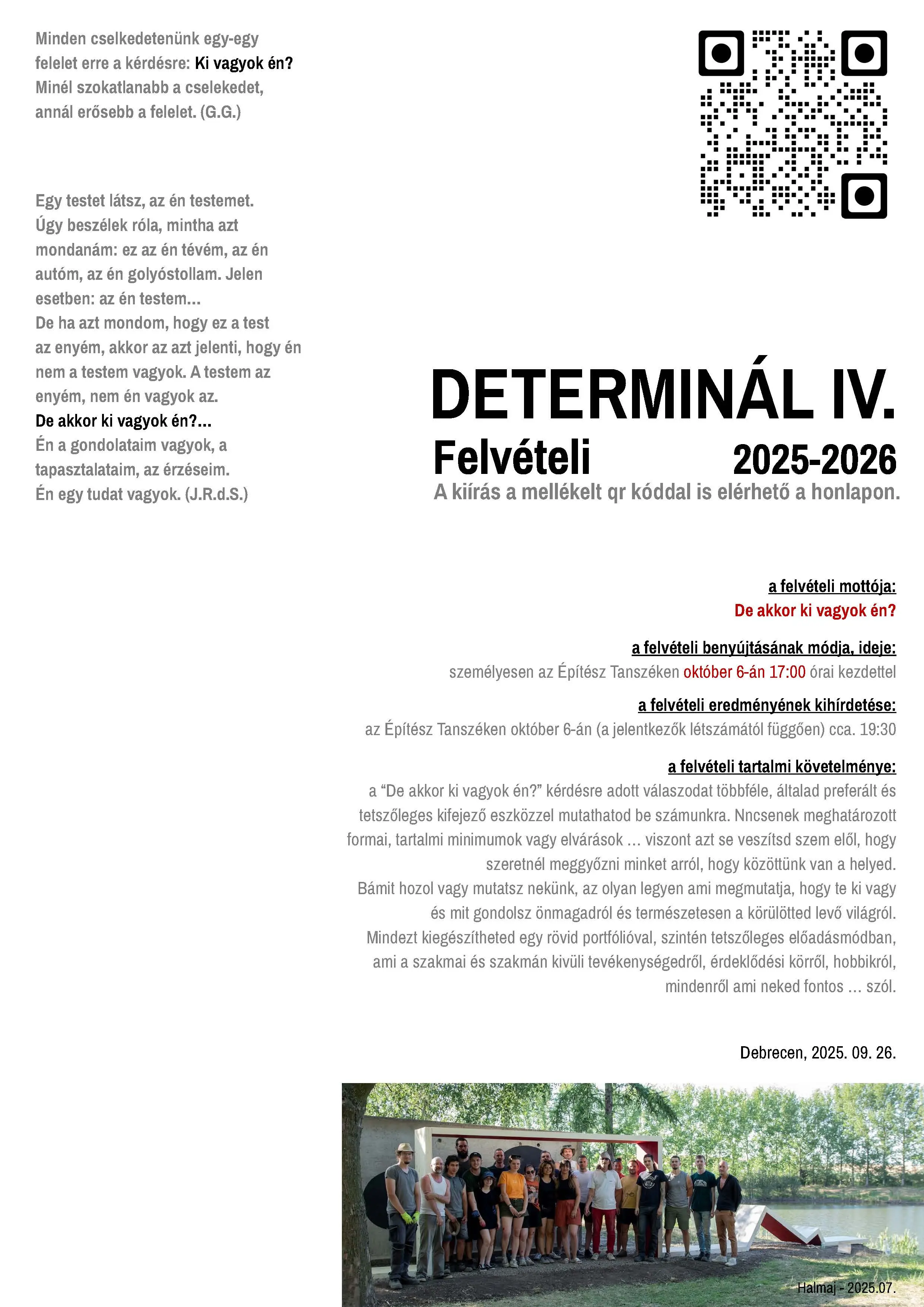 determin&aacute;l 25-26