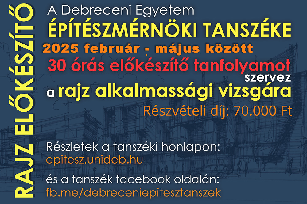 Előkészítő tanfolyam 2025