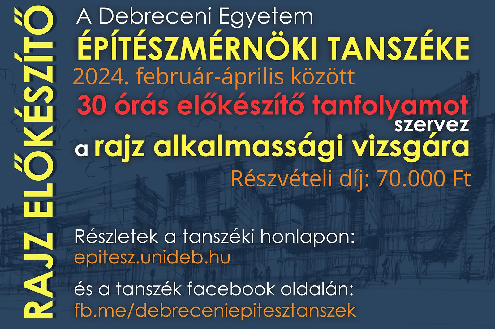 Elők&eacute;sz&iacute;tő tanfolyam 2024