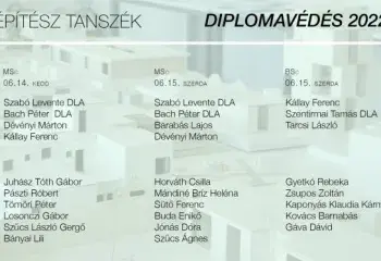 Diplomavédés 2022 nyár