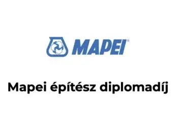 Mapei építész diplomadíj