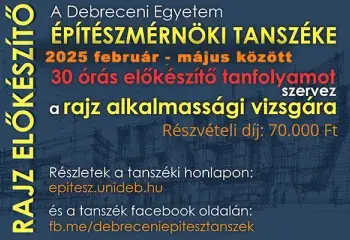 előkészítő tanfolyam 2025