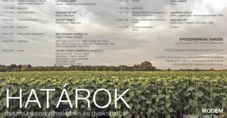 HATÁROK - 9. Árkádia konferencia - 2019