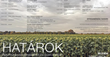 HATÁROK - 9. Árkádia konferencia - 2019